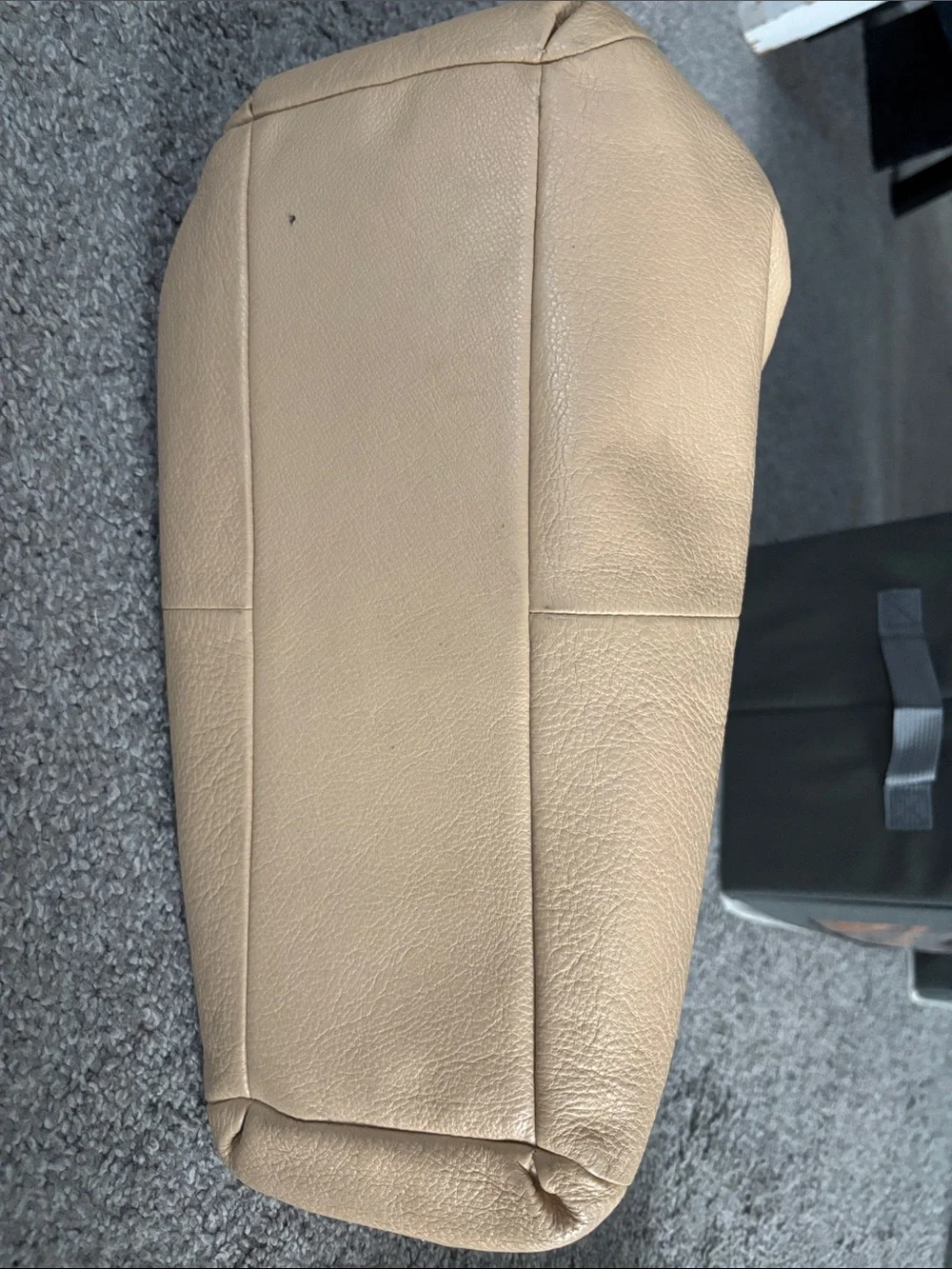 Coach Pebbled Leather Hobo Bag in Warm Beige